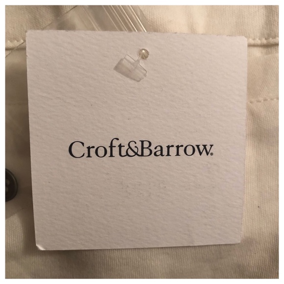 Croft & Barrow Ivory Knit Cardigan NWT L - Picture 7 of 8